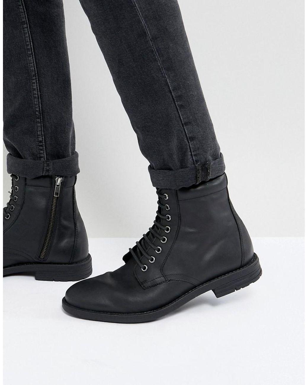 Kg by kurt geiger suede cheap lace up boots