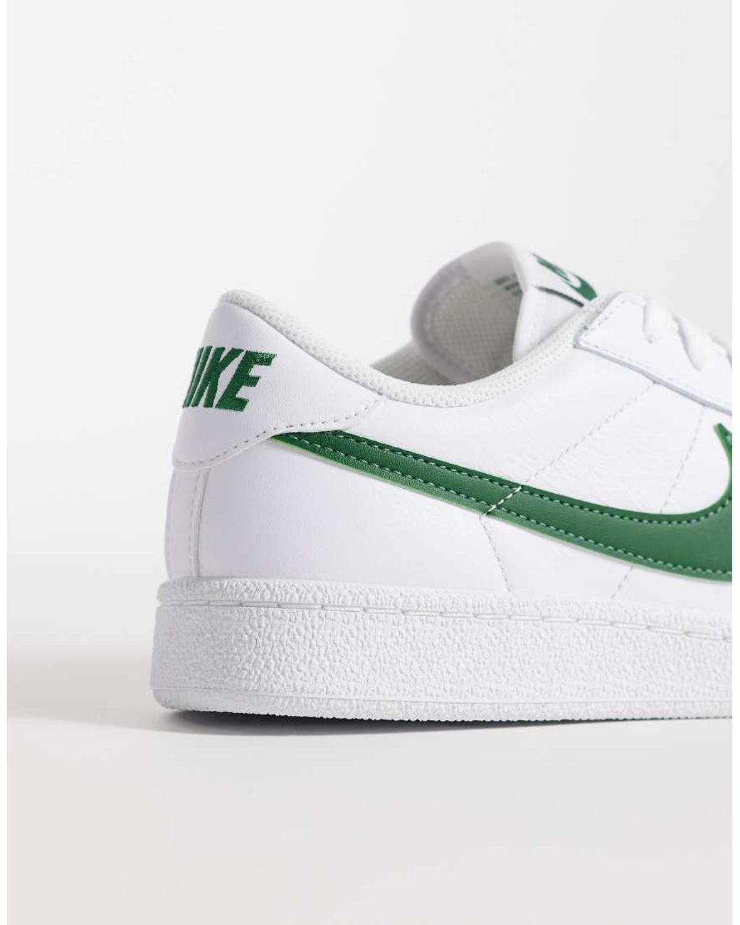 Nike White Classic Tennis Trainers
