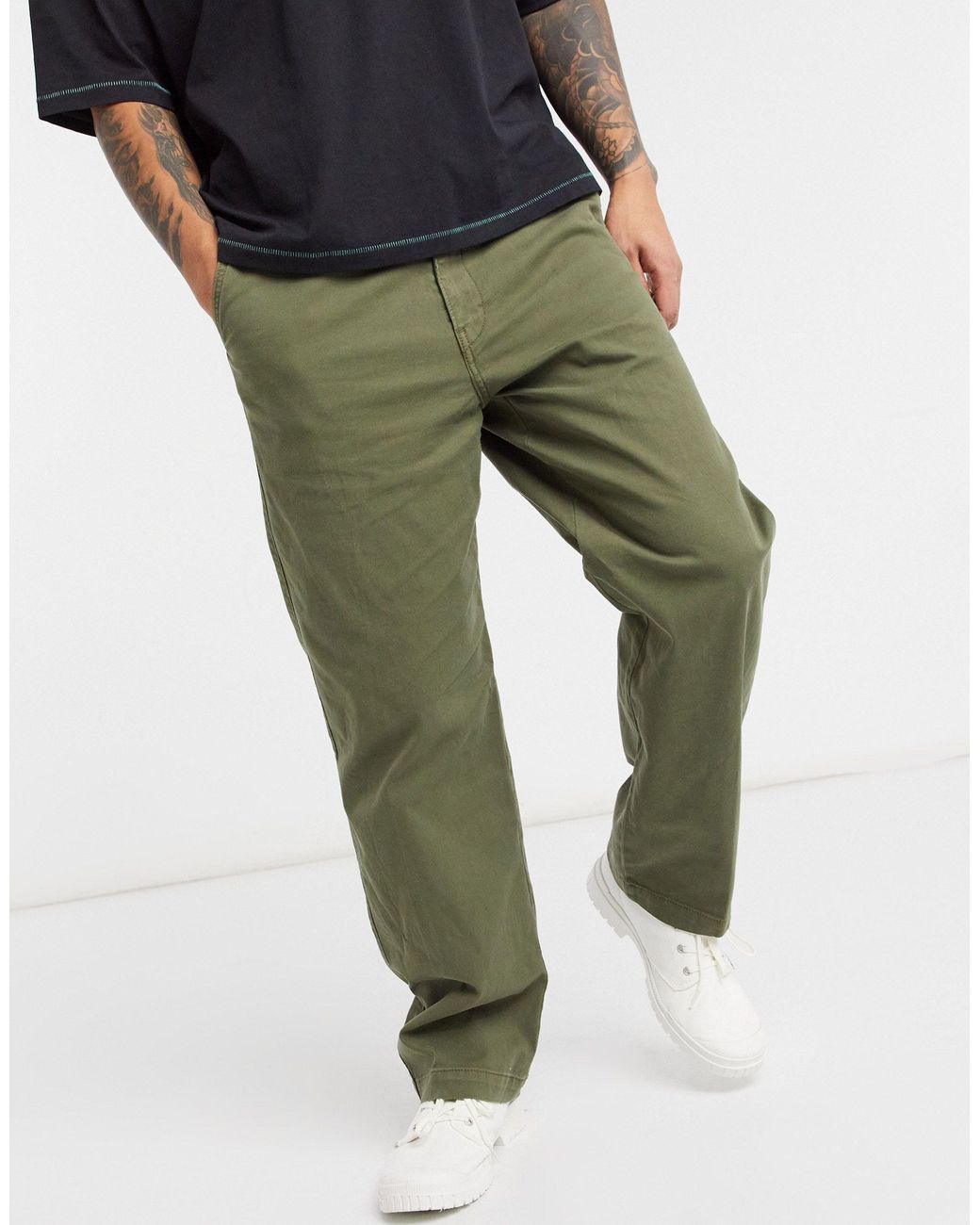 Levi's Xx Stay Loose Chino in Green for Men | Lyst