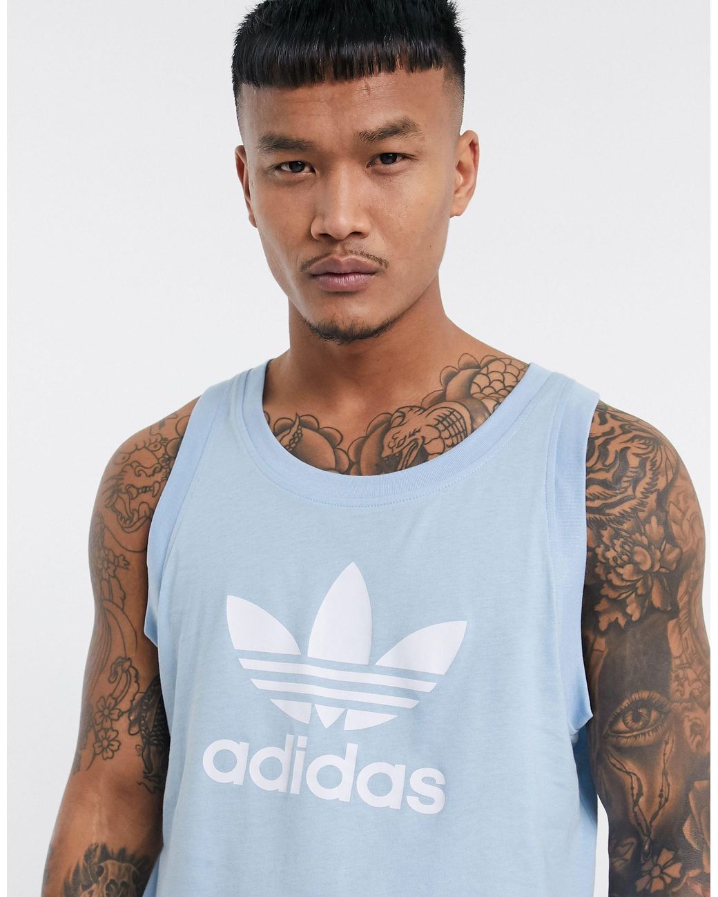 trefoil tank top