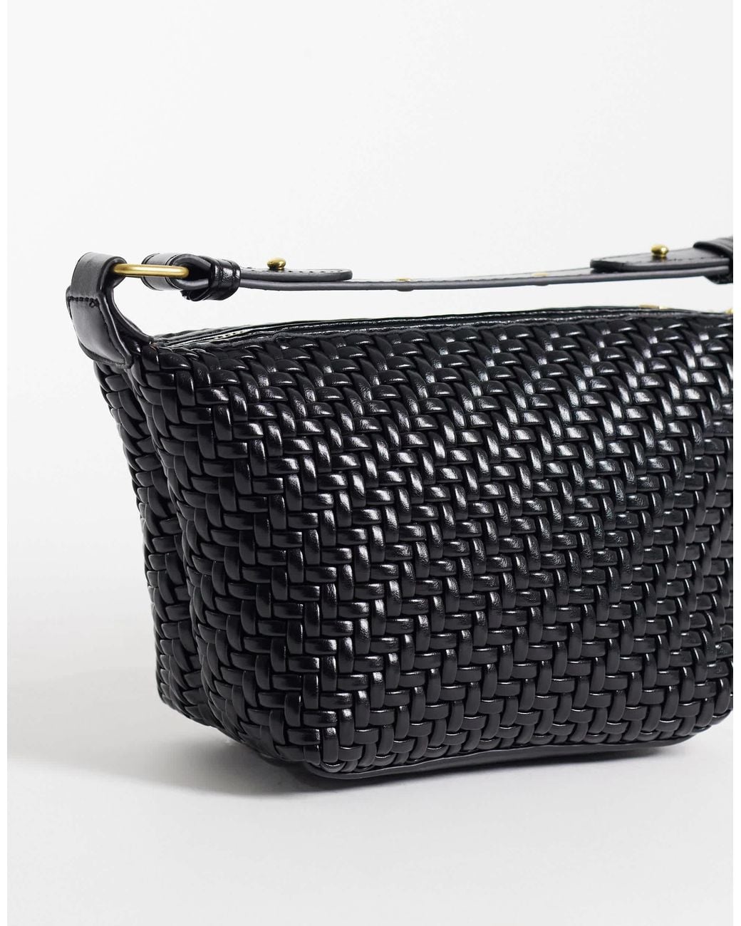 Glamorous Black Shoulder Bag