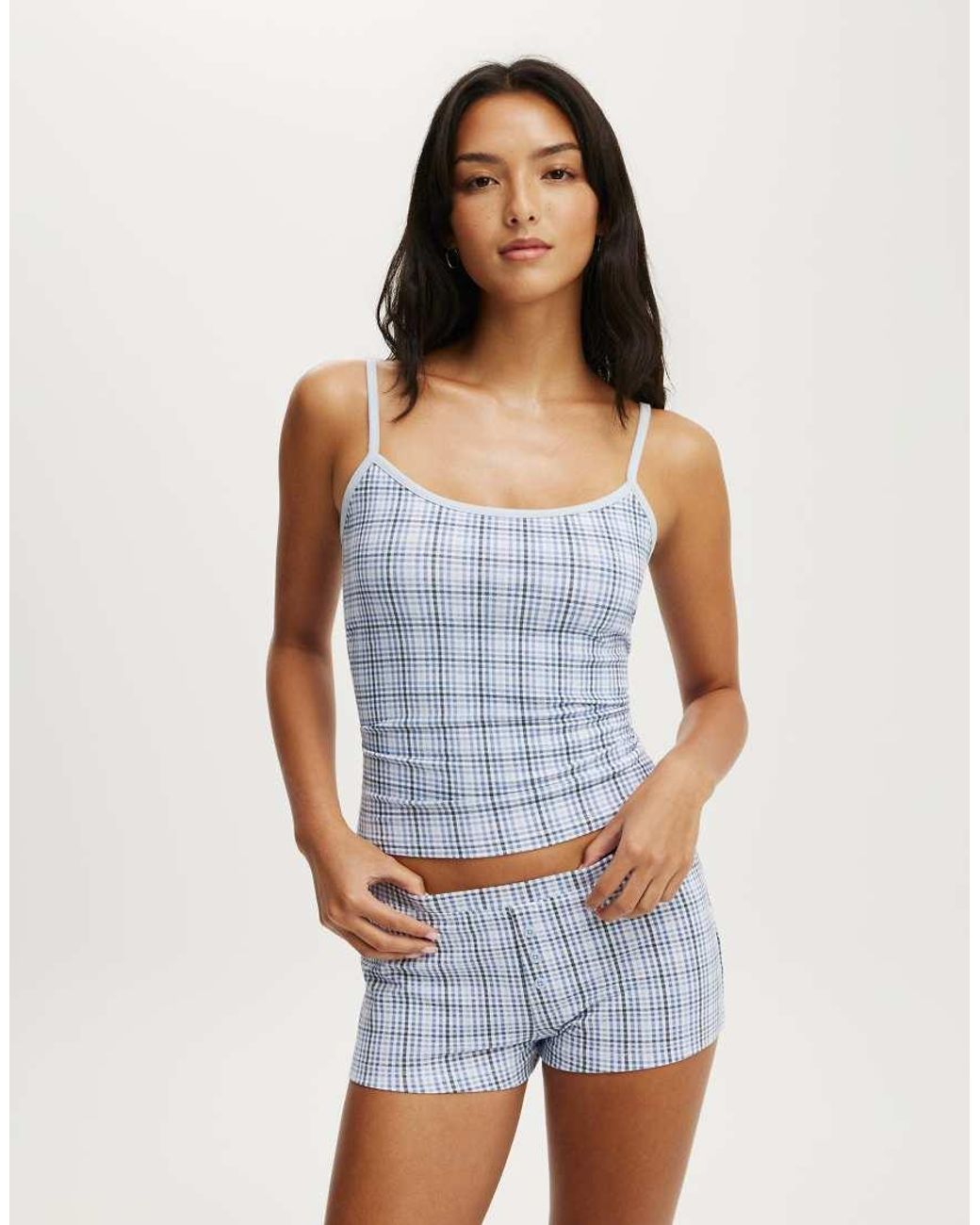 Cotton On Blue Dreamy Soft Boyshort