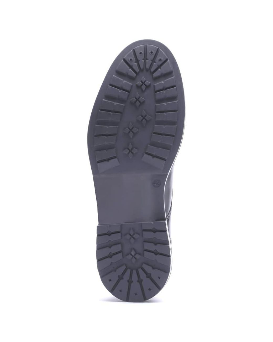 Base London Blue Carter Lace Up Shoe for men