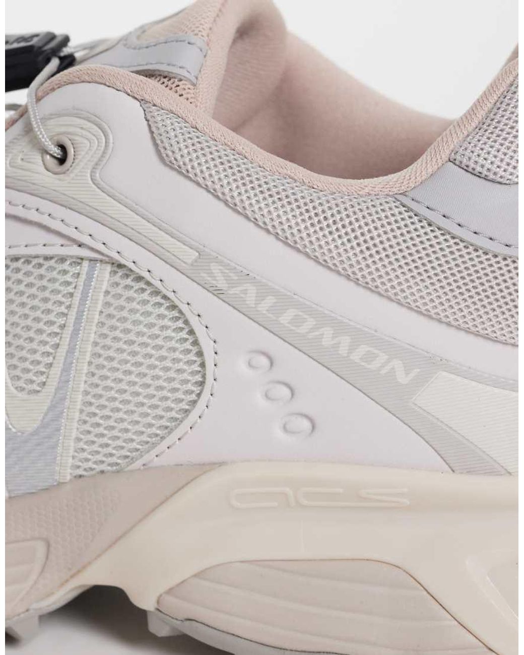 Salomon White Xt-whisper Trainers