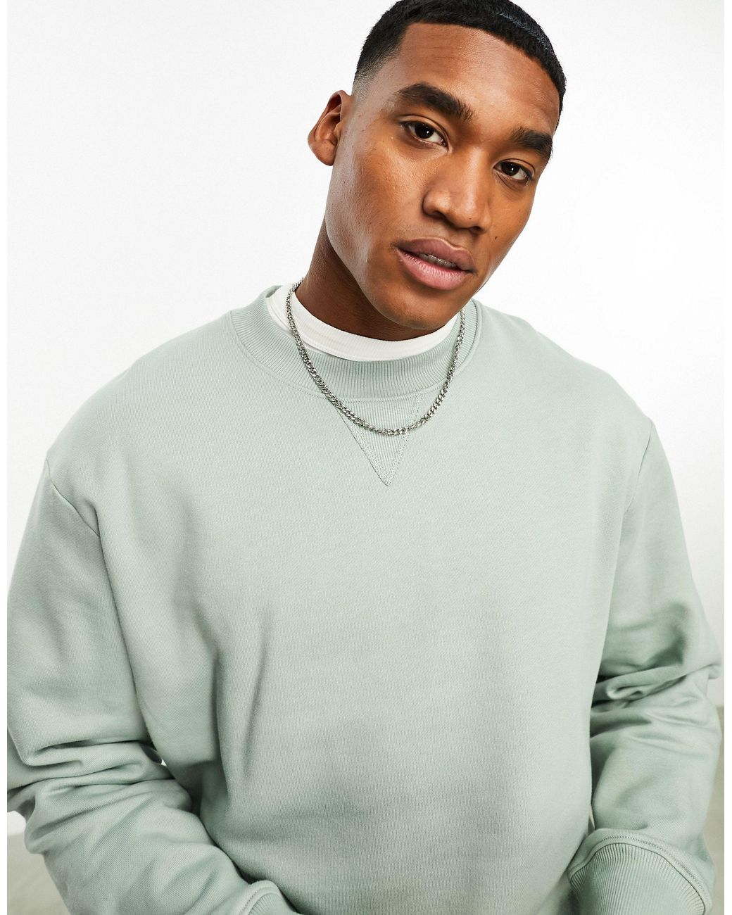 Asos hotsell oversized sweatshirt