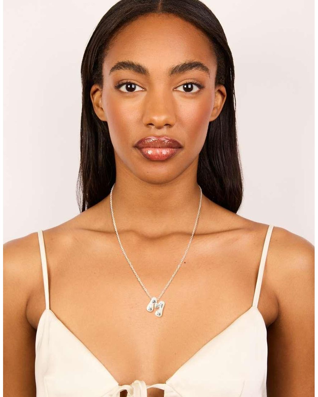 Collana di Lovisa in White
