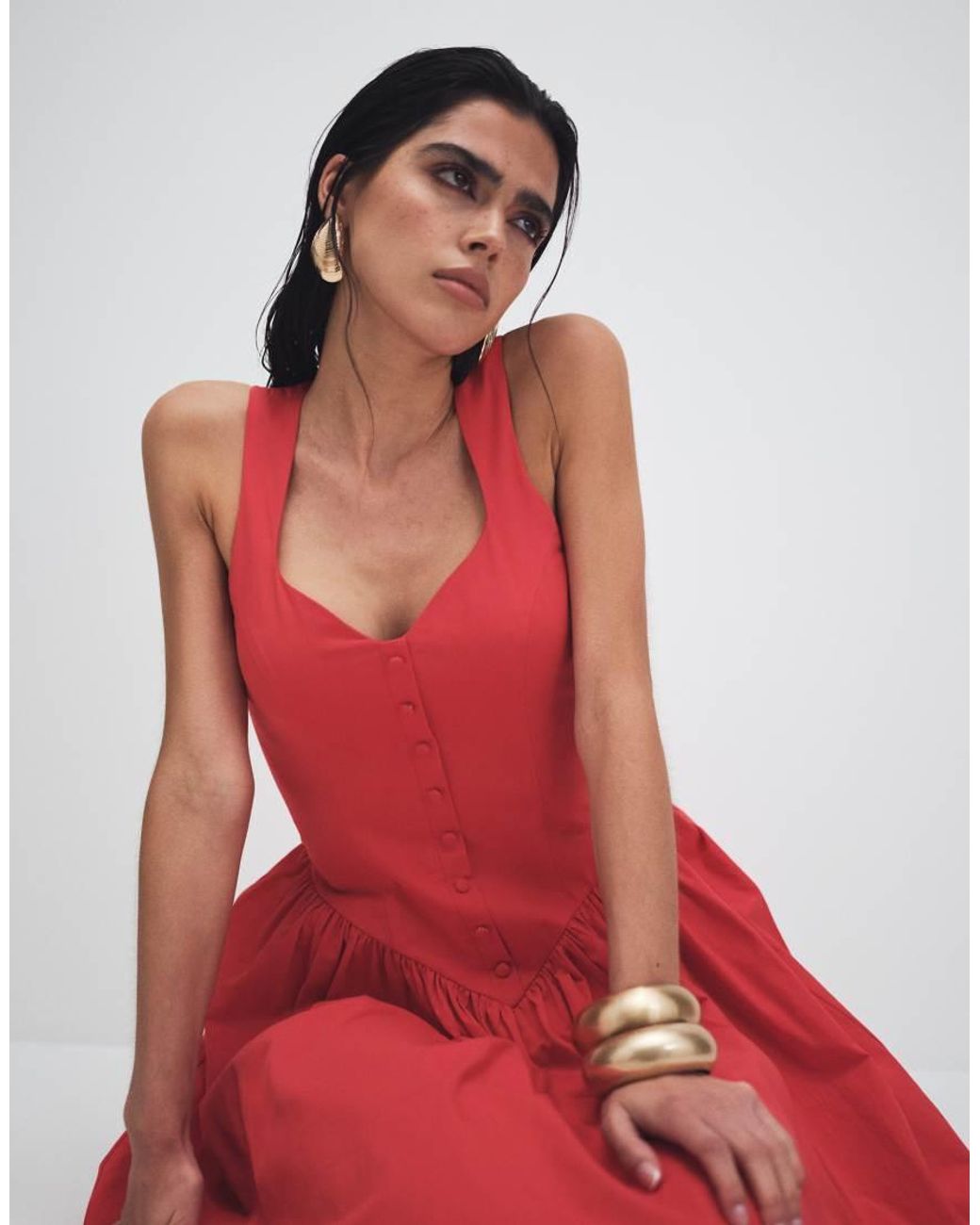 Exclusive Kaiia de color Red