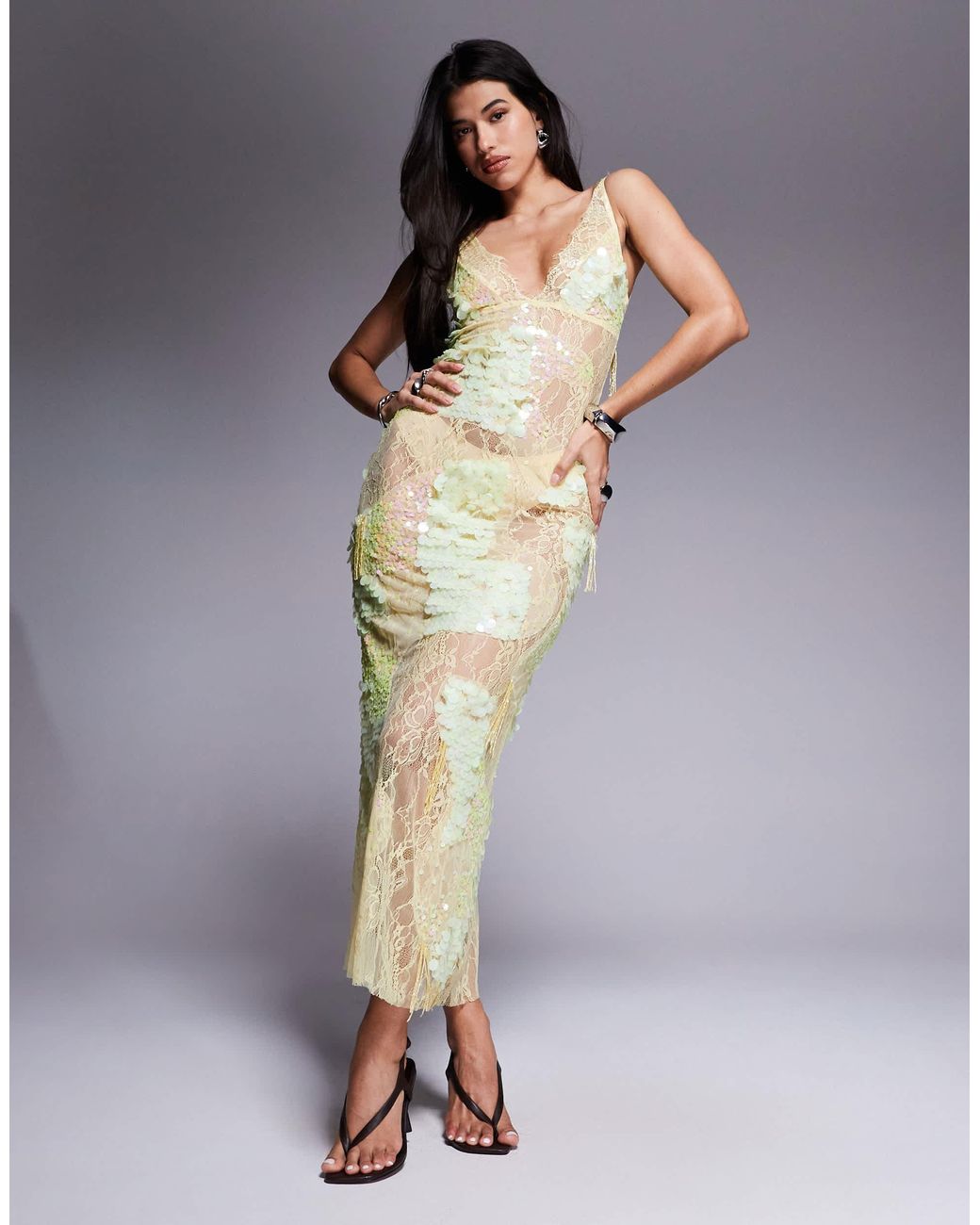 asos yellow peplum dress Asos Design Premium Bandeau Peplum Hem Maxi Dress In Marigold Orange