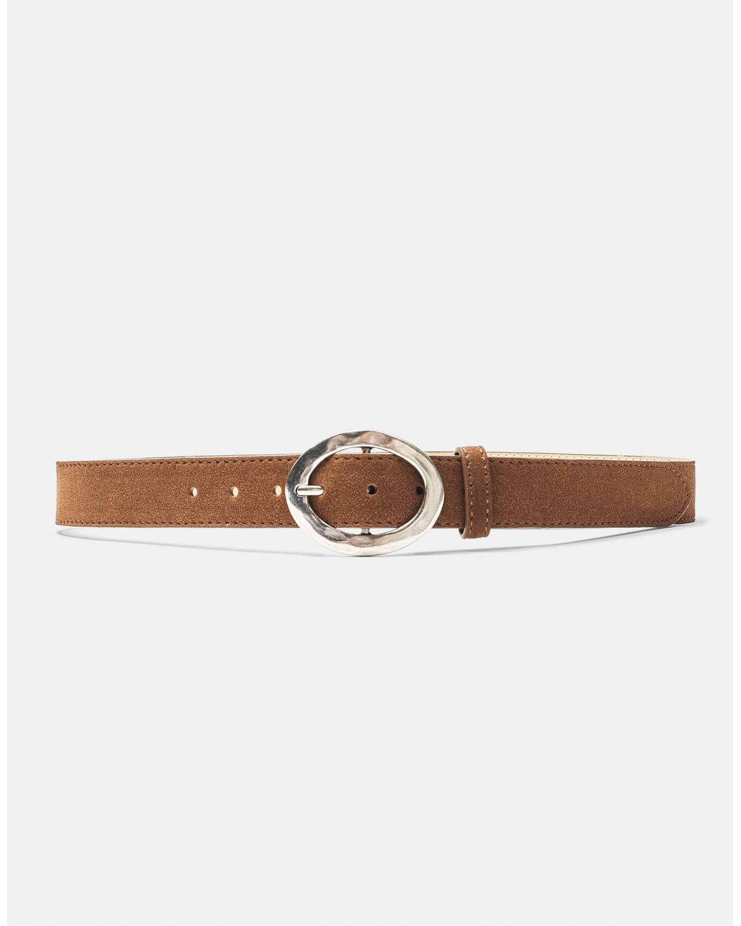 Pull&Bear White – gürtel