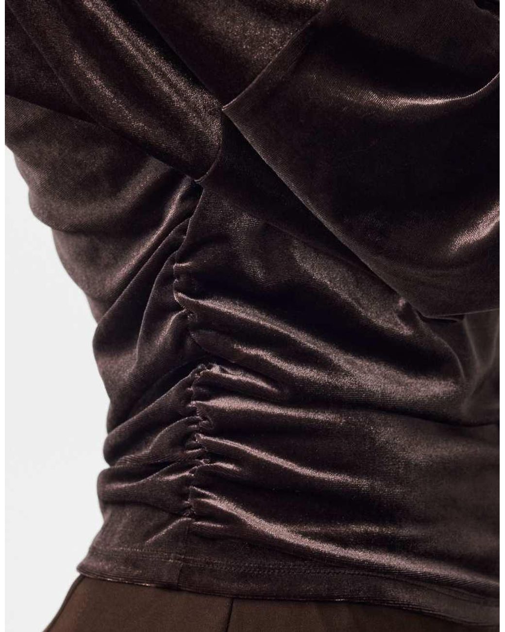 Pieces Black Long Sleeved Top