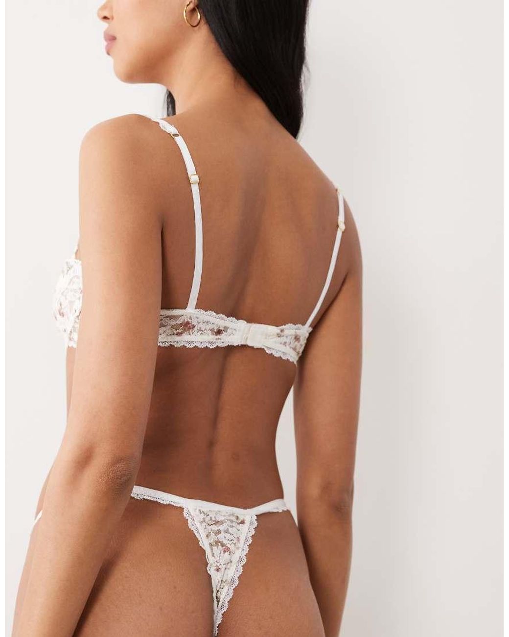 Wild Lovers Natural Margot Lingerie Thong