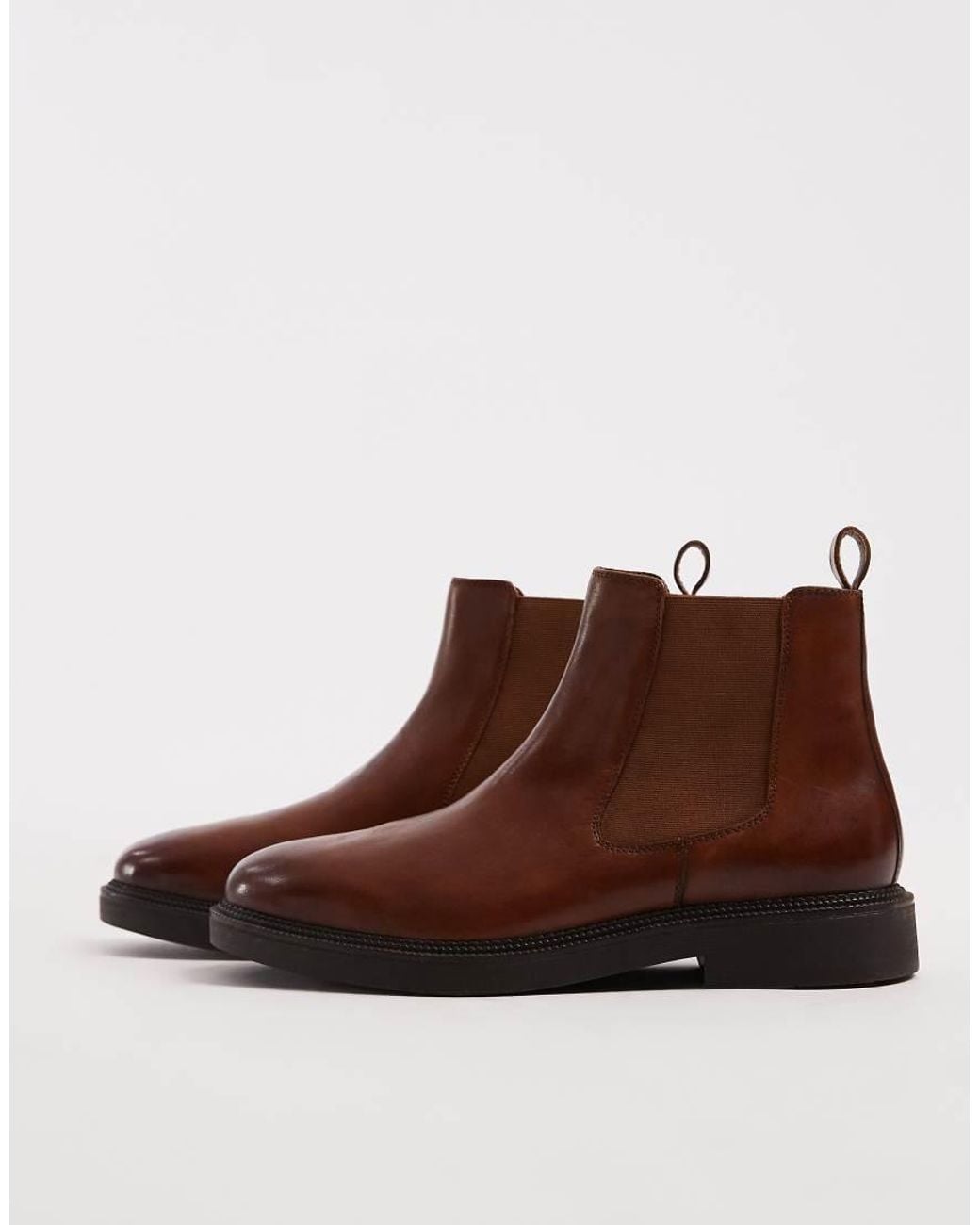 ASOS Blue Chelsea Boot for men