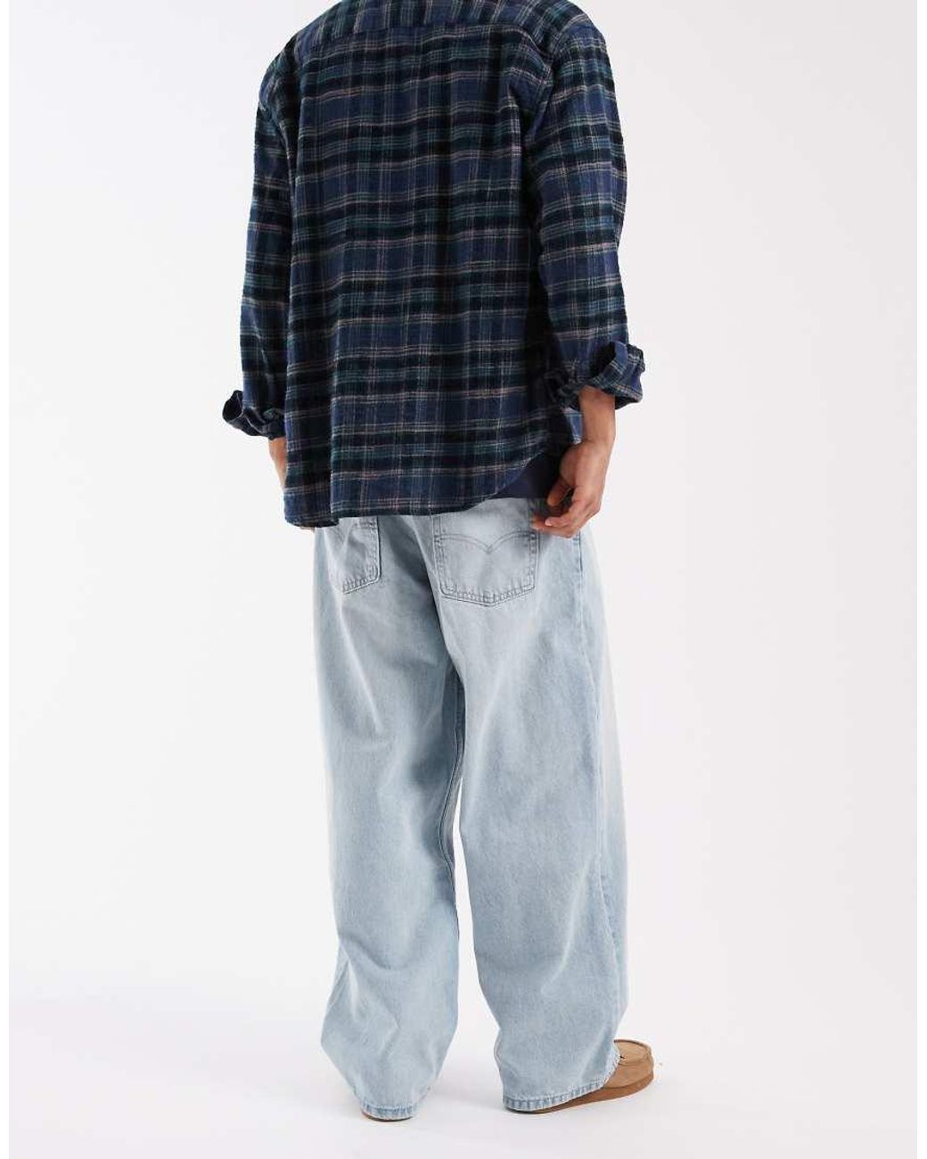 Levi's Blue Extra Baggy Jeans for men