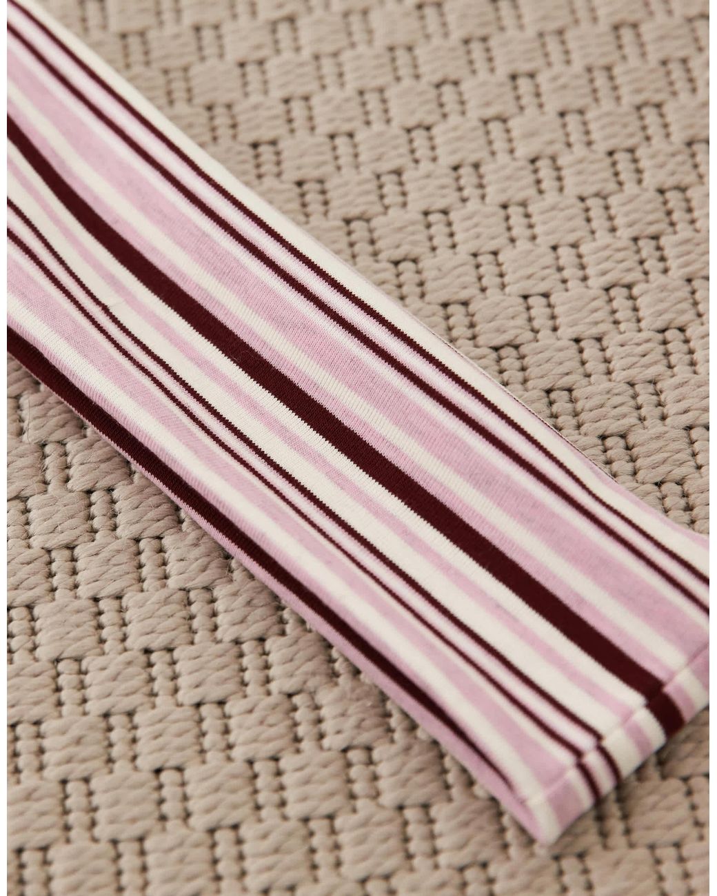 ASOS Pink Jersey Headband
