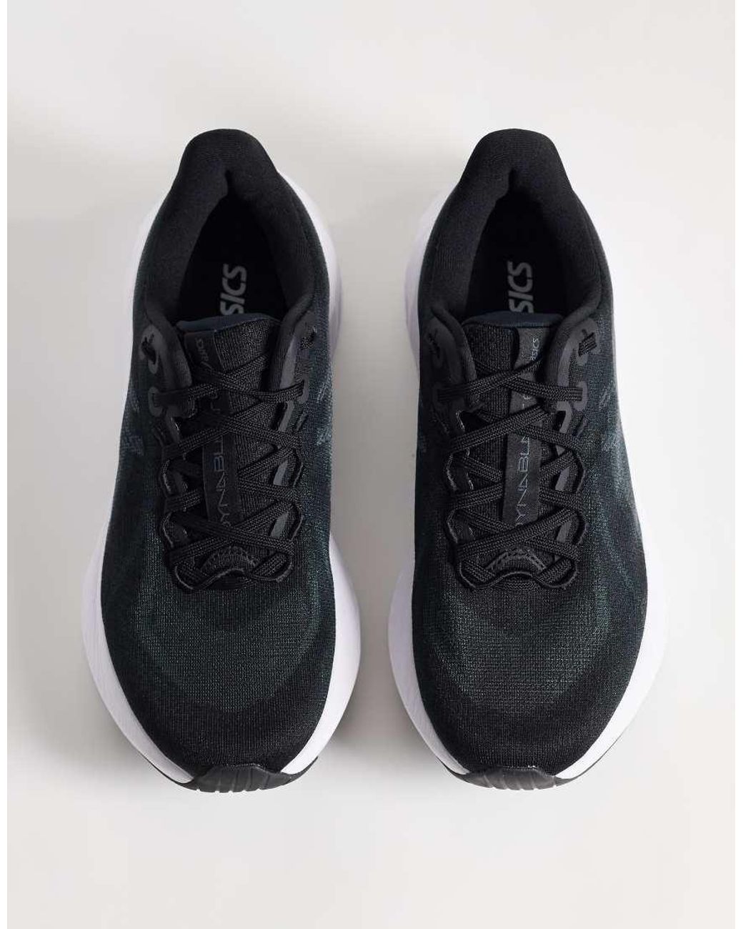 Asics White Dynablast 6 Running Trainers