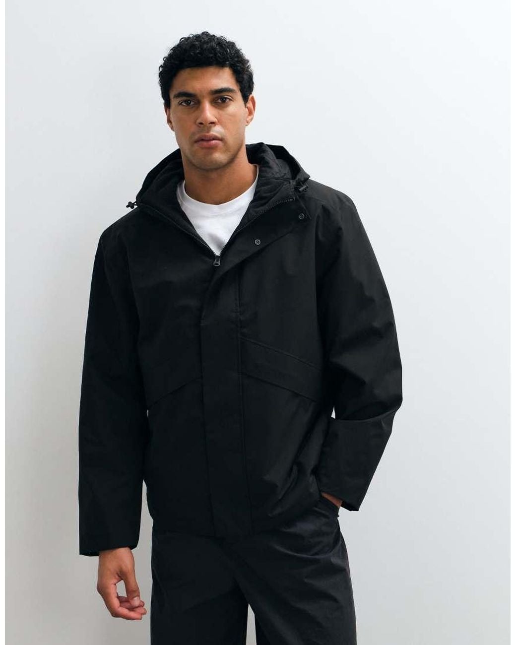 Parka Impermeabile Primaloft Nera di SELECTED in Blue da Uomo