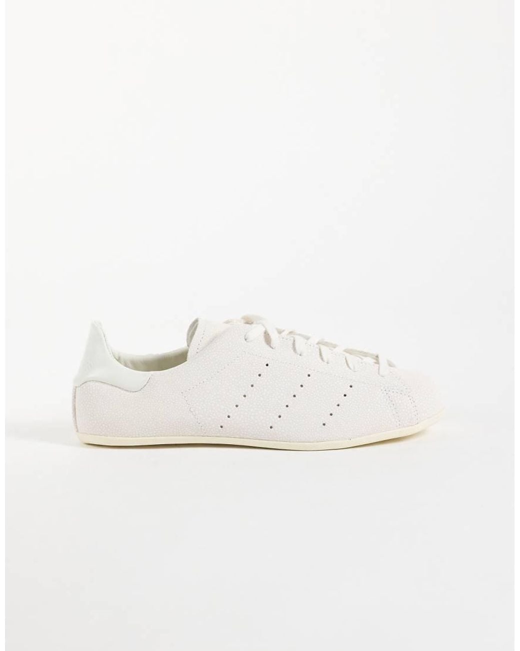 Adidas Originals White Stan Smith Lo Pro Trainers