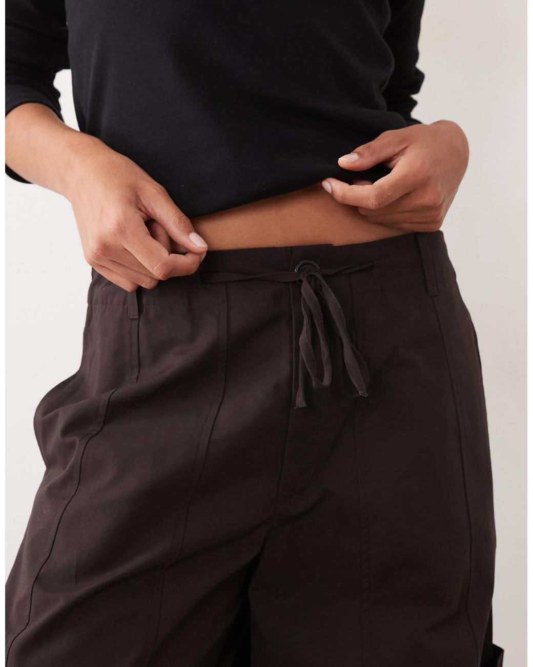 Jdy Black Cargo Pants