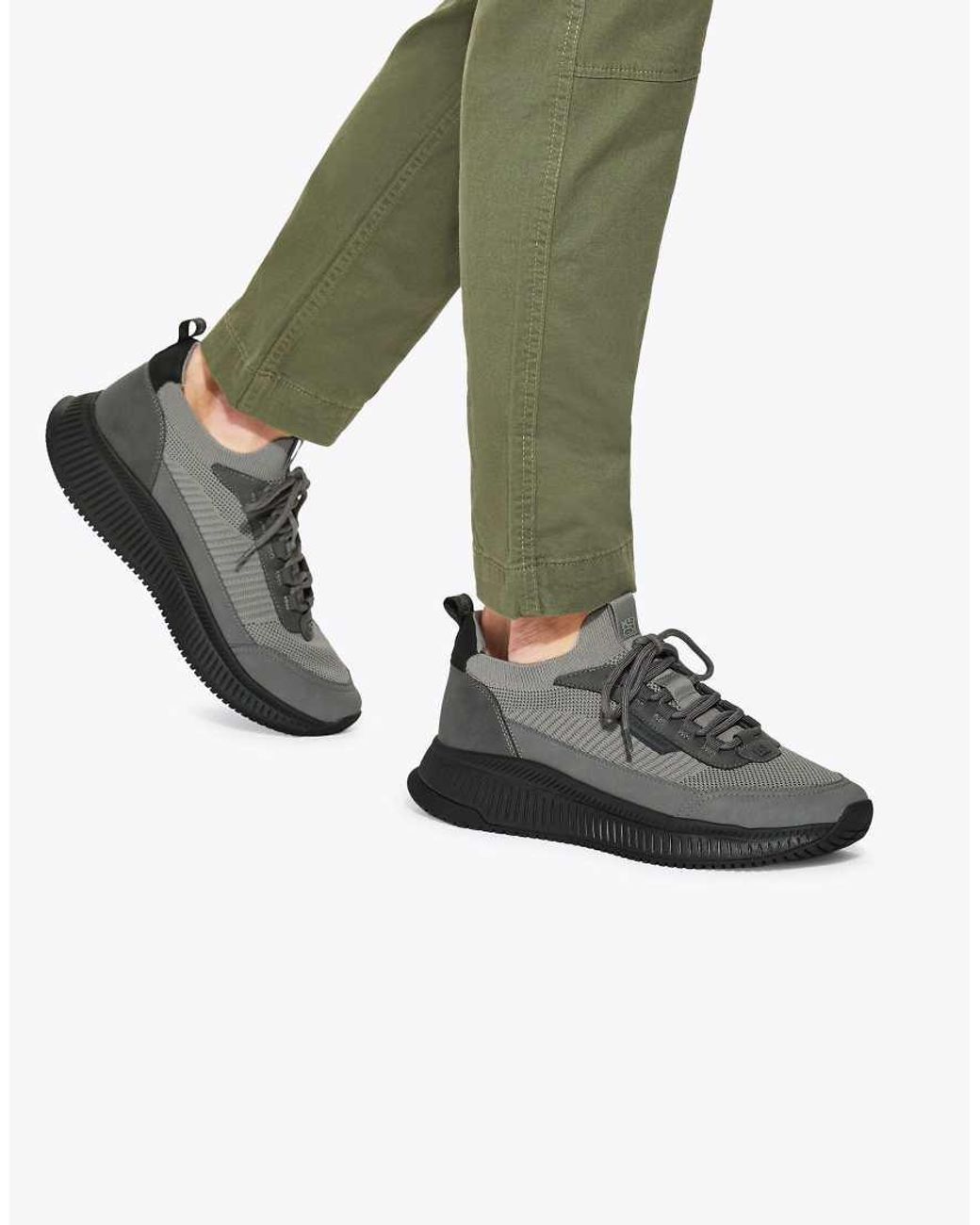 KG by Kurt Geiger Black Jasper Trainers for men