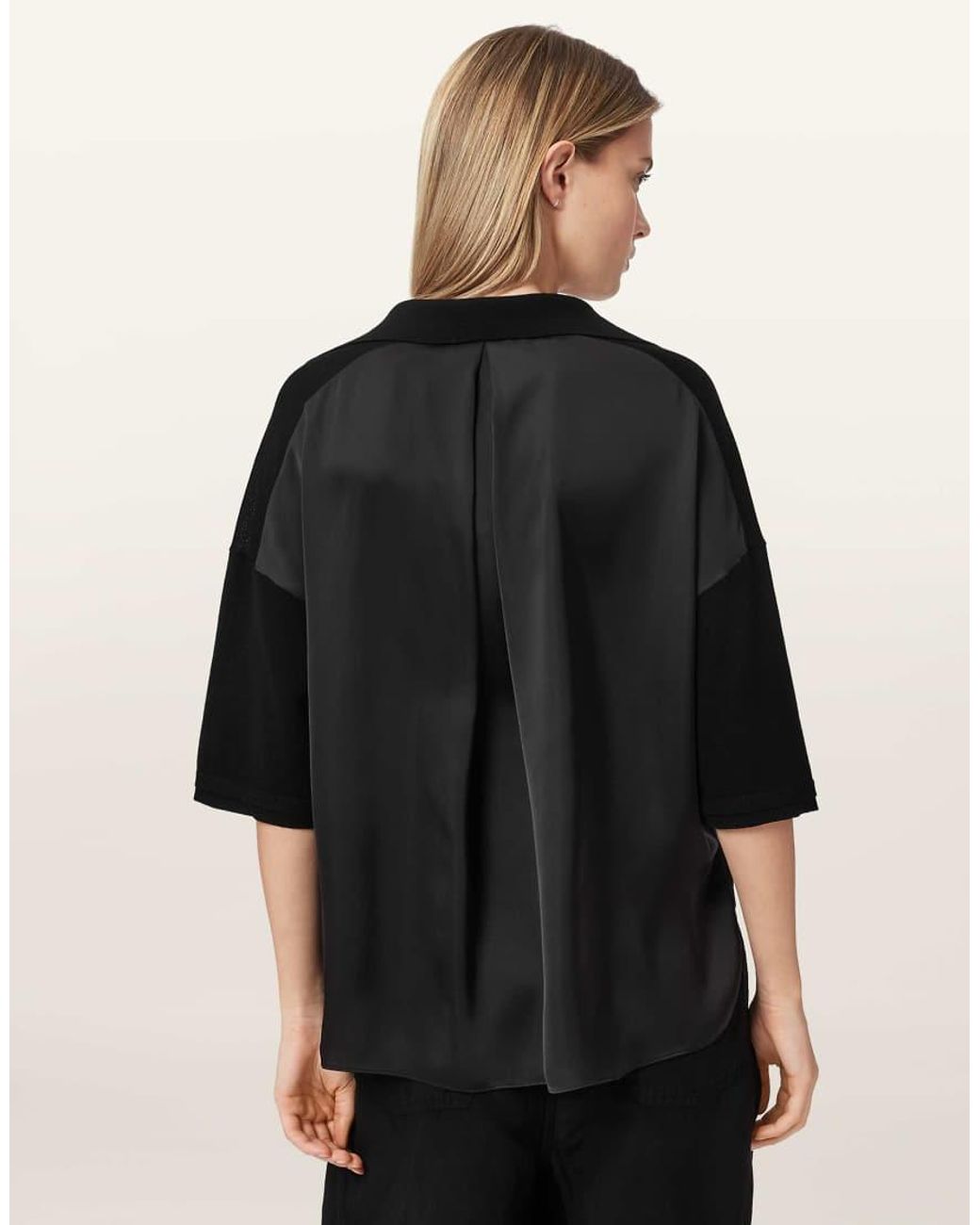 Bern Polo AllSaints de color Black