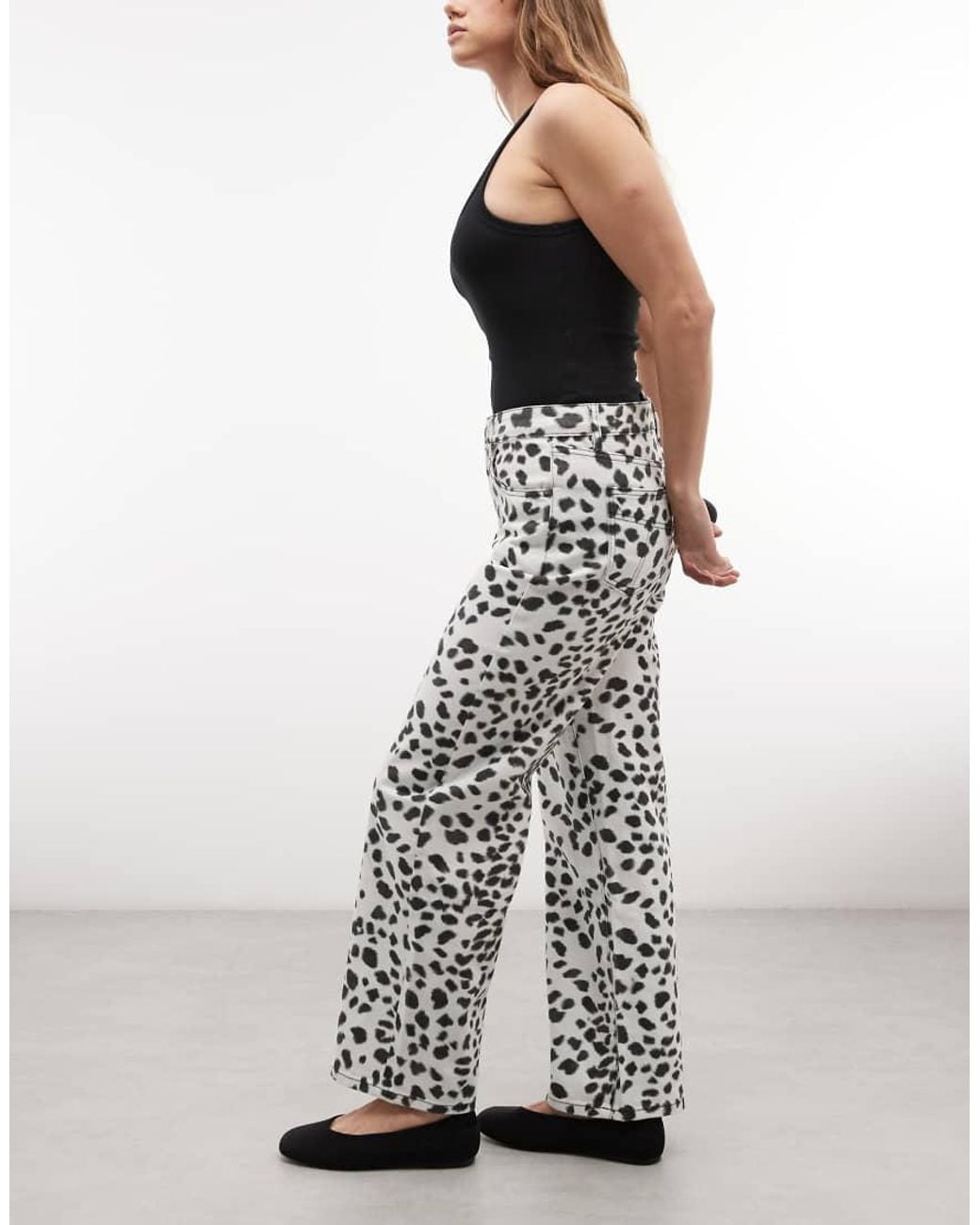 The Ragged Priest Multicolor Low Rise Straight Jean