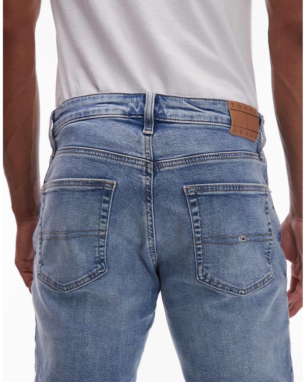 Tommy Hilfiger Blue Scanton Slim Jeans for men