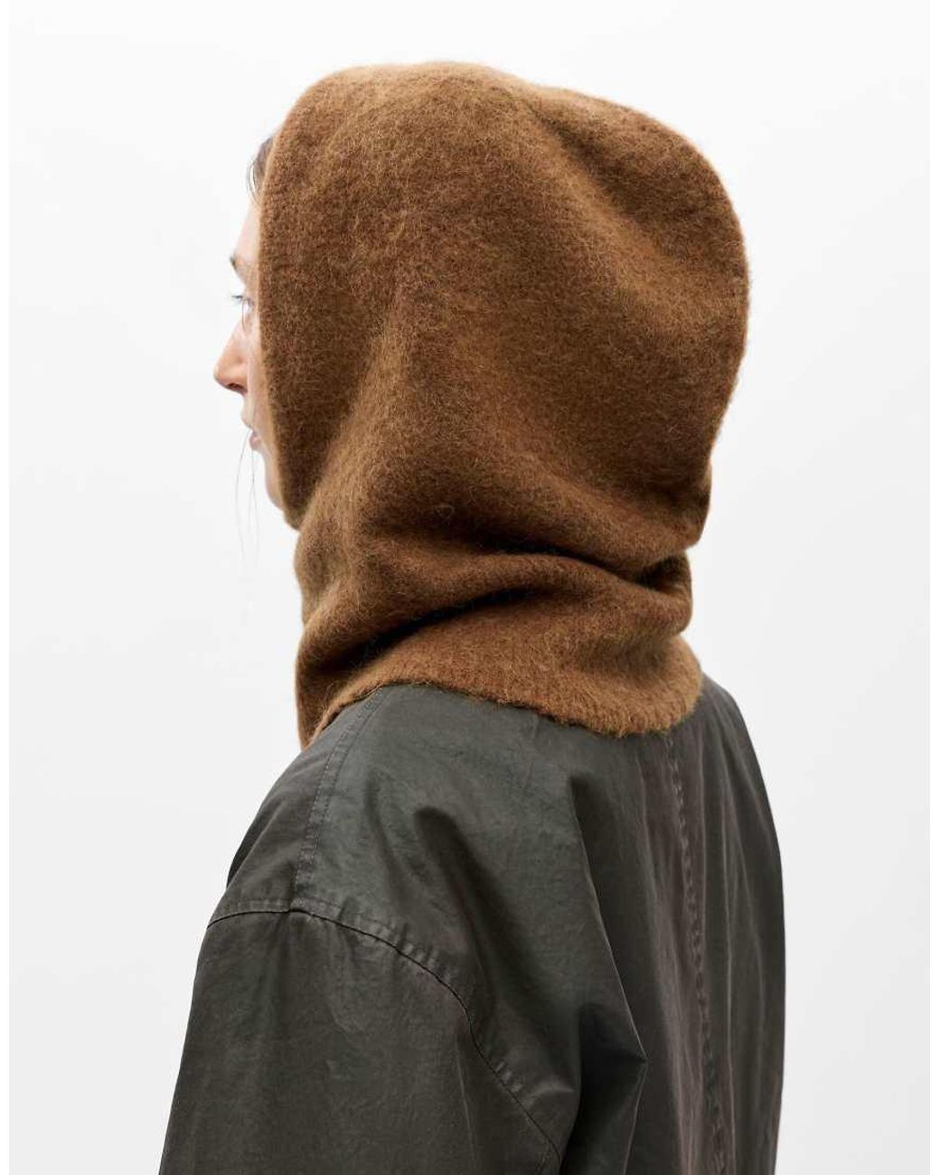 Object Brown Eli Mesh Balaclava