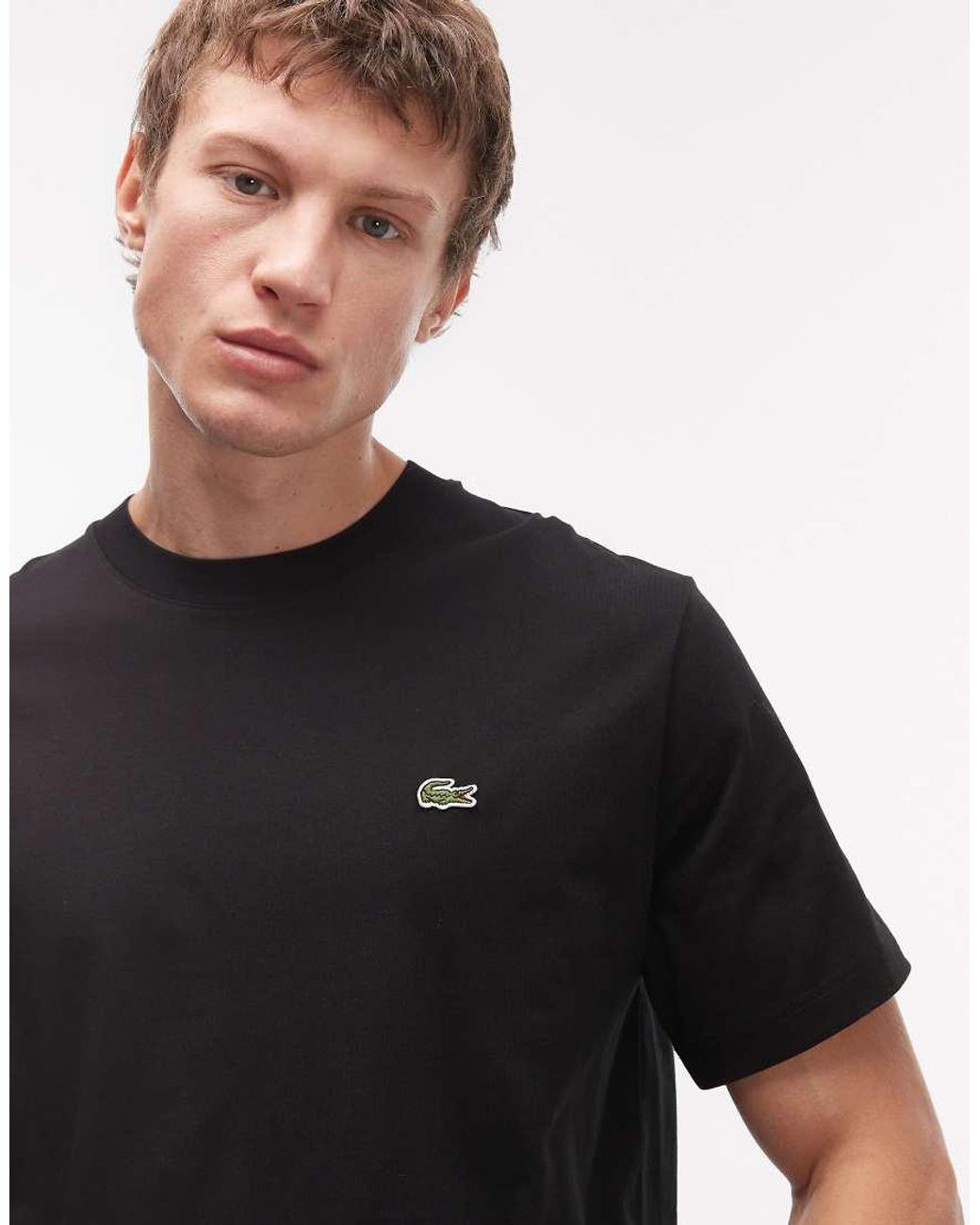 Lacoste Black T-shirt for men