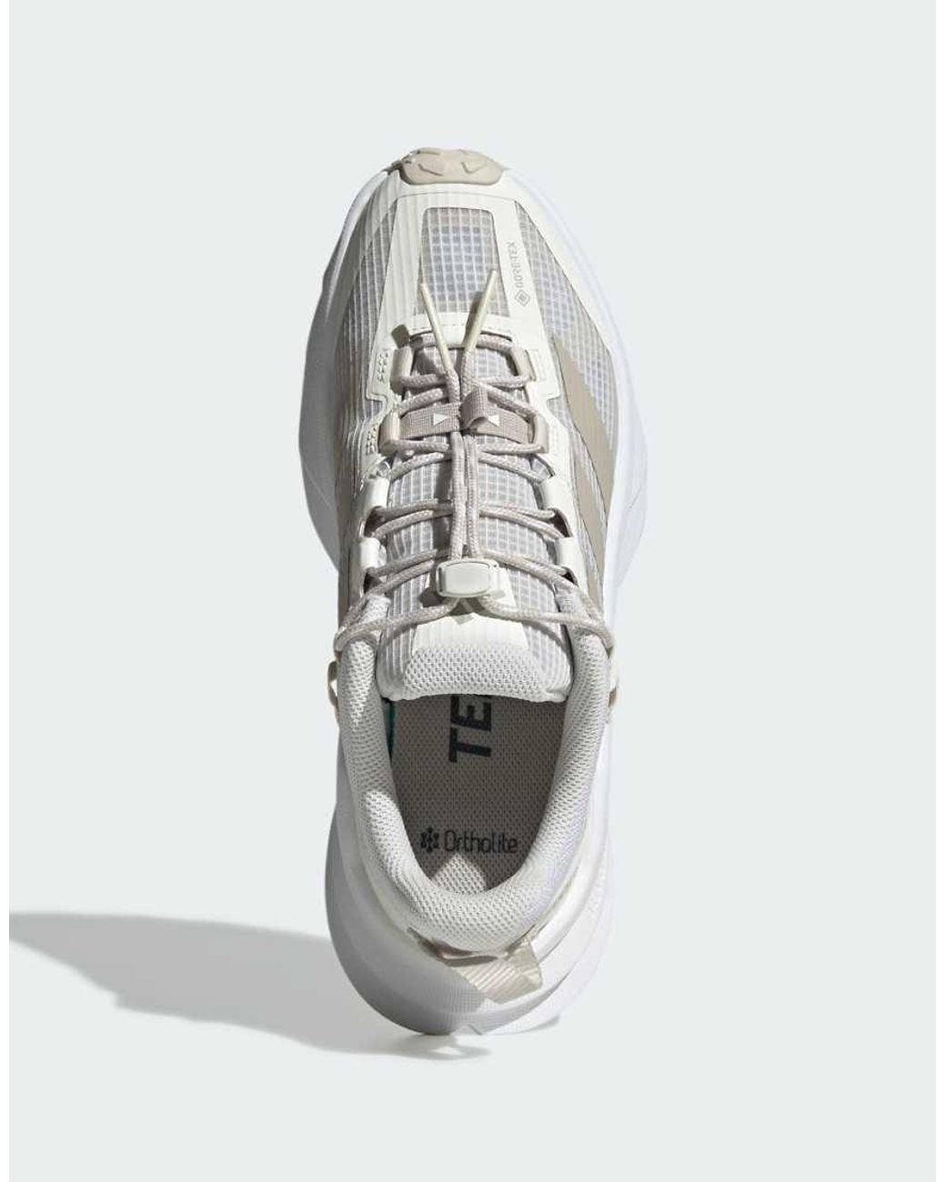 Adidas Originals White Terrex Freehiker Sl Gore-tex Hiking Trainers