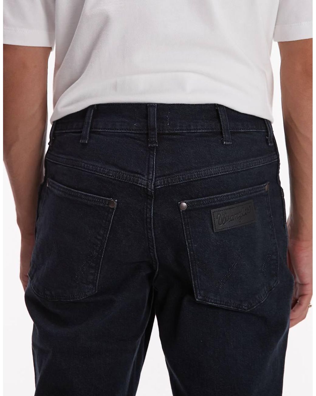 Wrangler Gray River Regular Tapered Fit Jeans for men