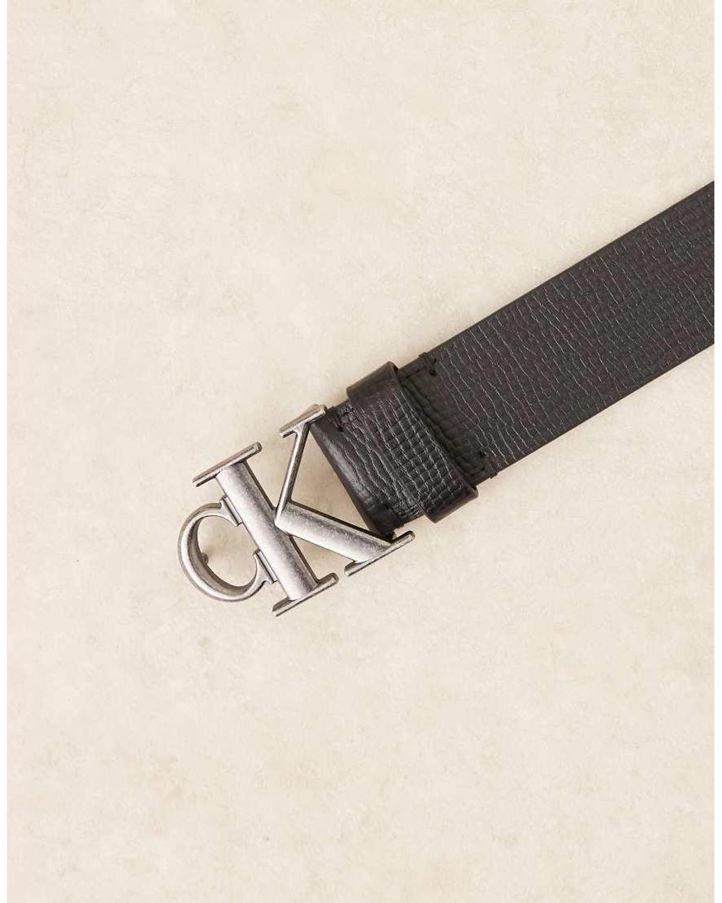 Cintura di Calvin Klein in Blue da Uomo