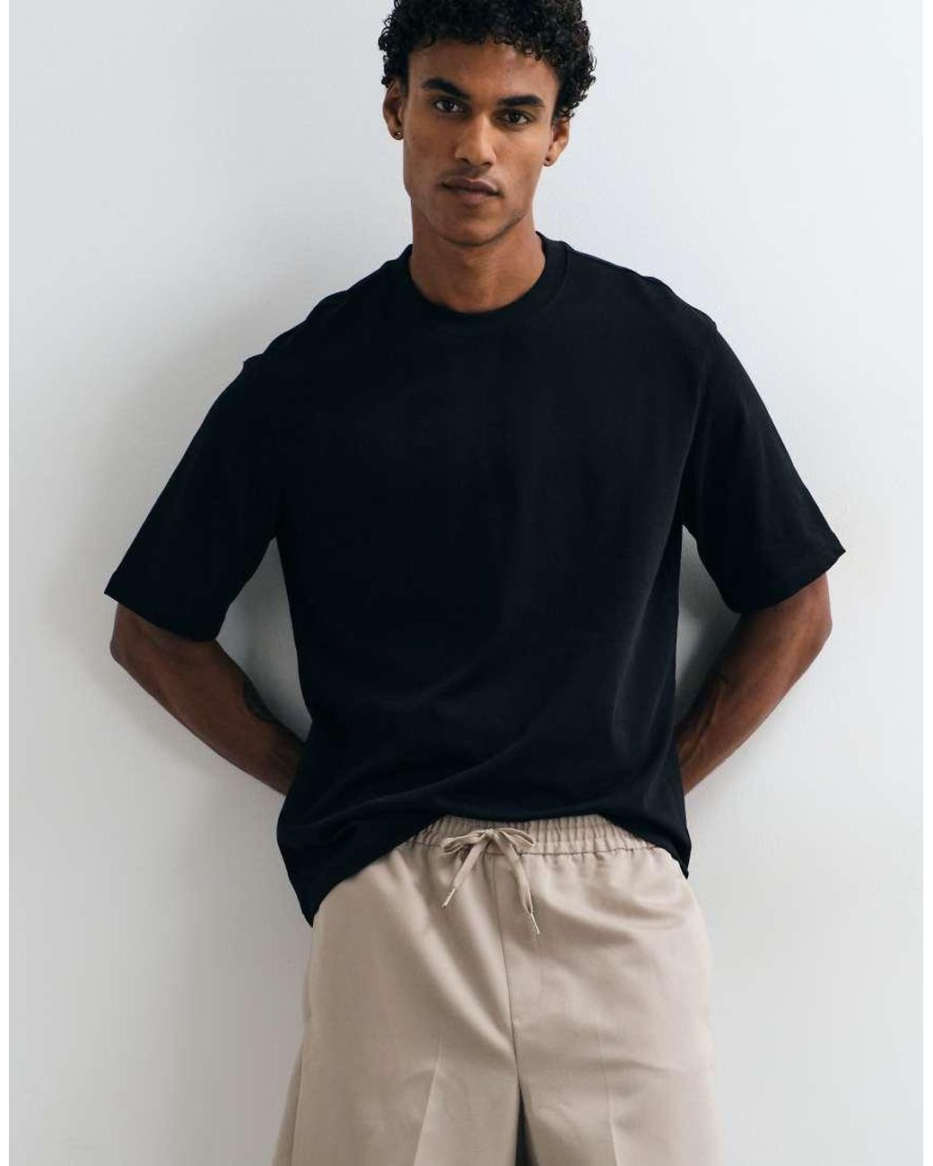 Mango Blue T-shirt for men