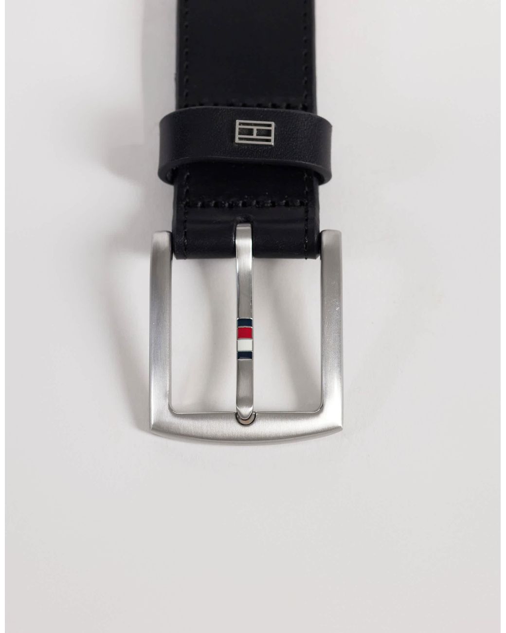 Tommy Hilfiger – denton – gürtel in Black für Herren