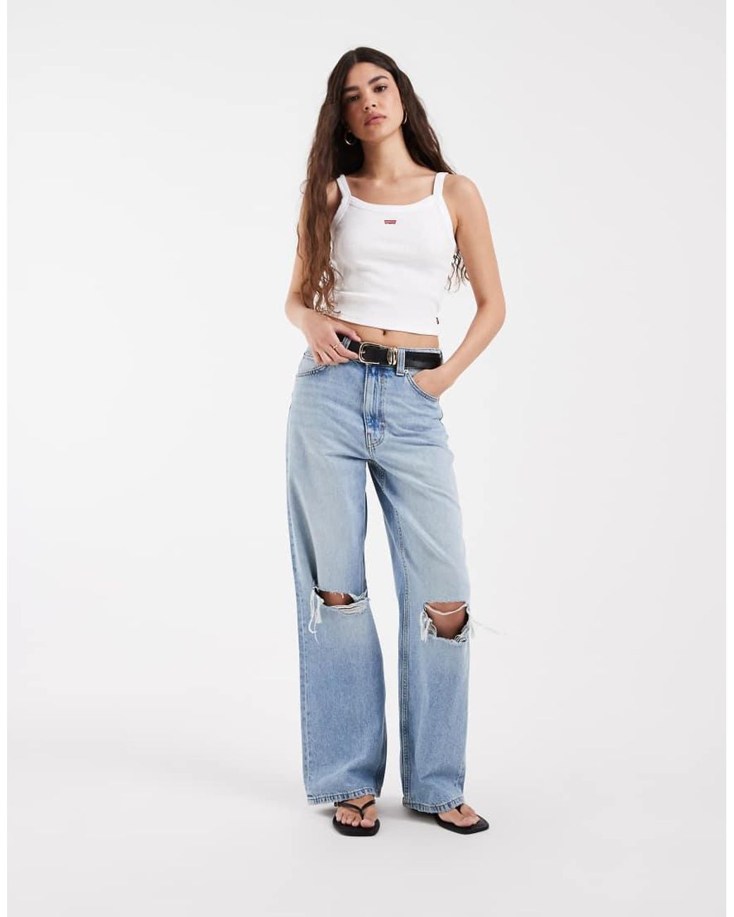 Essential di Levi's in White