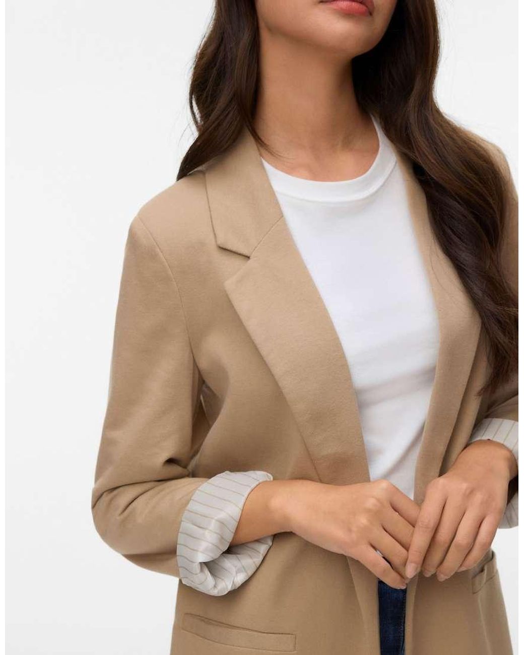 Vero Moda Blue Haruki Loose Fit Blazer