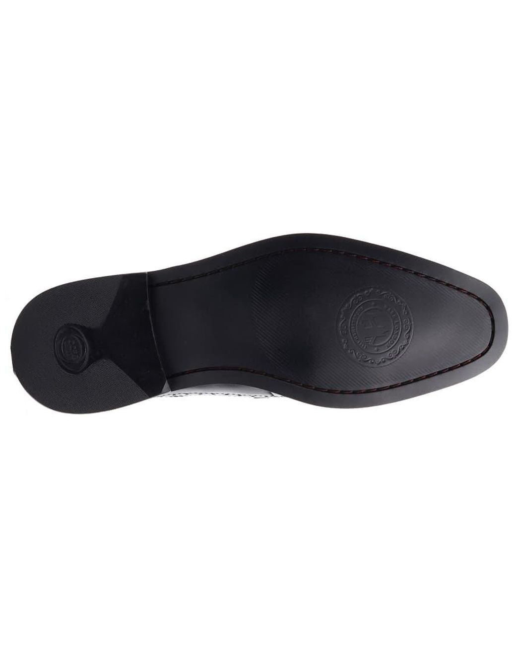Base London Black Havisham Formal Shoe for men