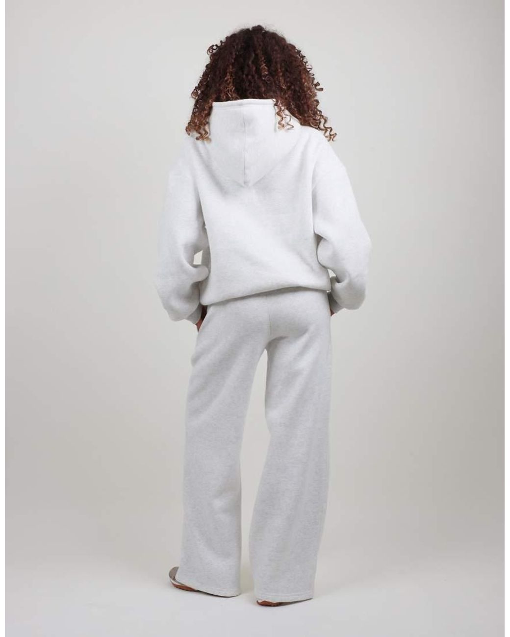 SIMMI White Oversized Hoodie