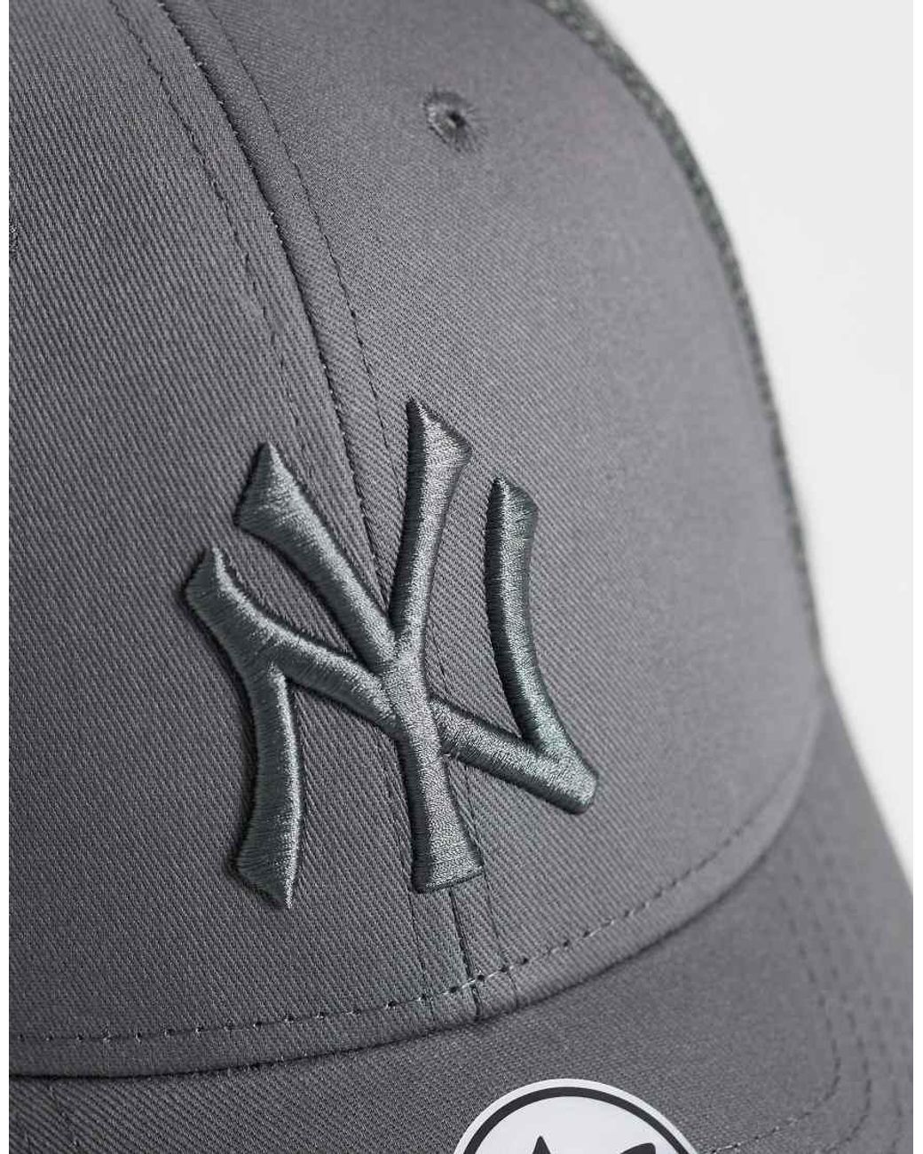 '47 Gray Ny Yankees Branson Cap