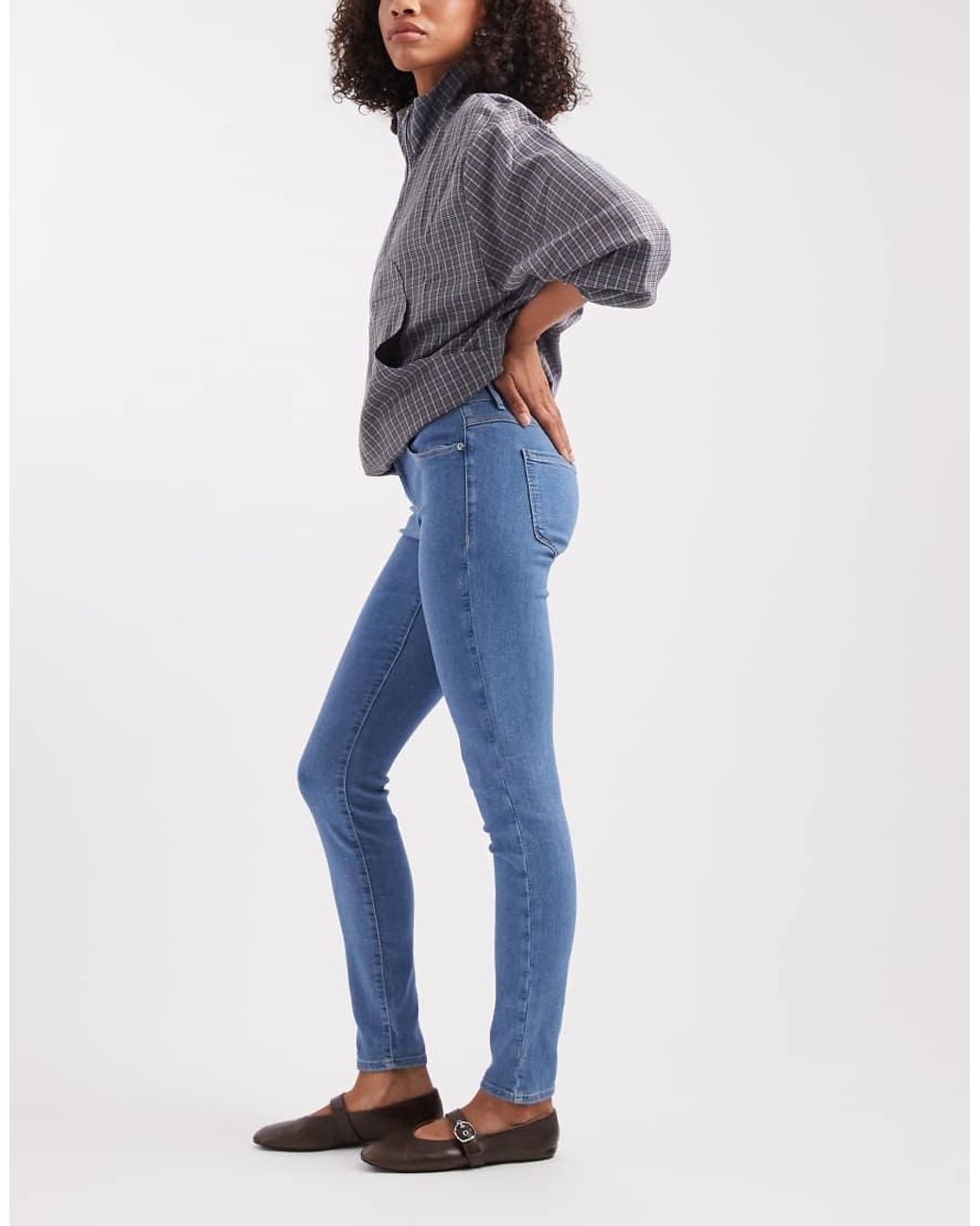 ONLY Blue Rain Skinny Jeans