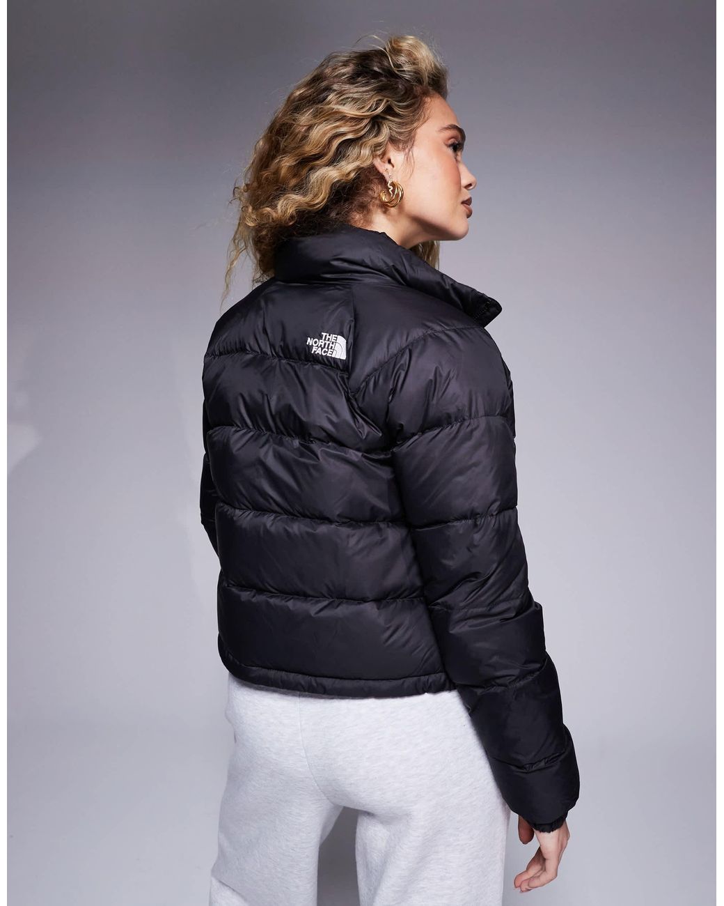 The North Face Black Hydrenalite Down Puffer Jacket