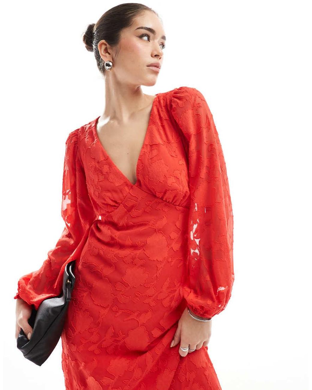 strapless open back dress Red silk caddy shirt dress