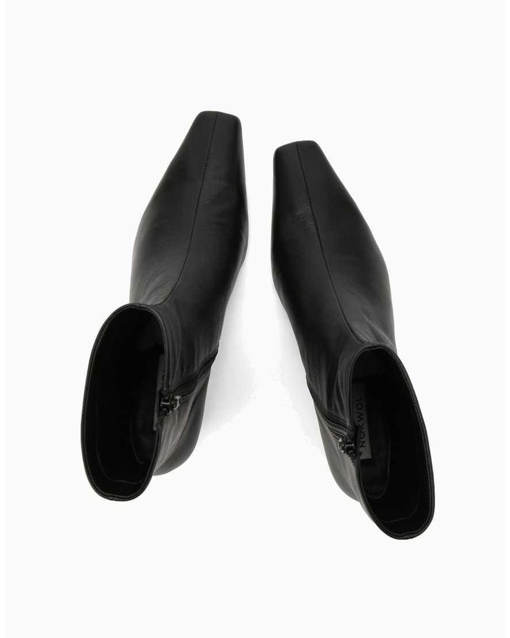 Nokwol Black Rena Ankle Boots