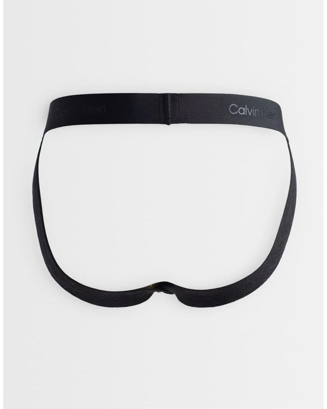 Calvin Klein Black Sculpt Jock Strap for men