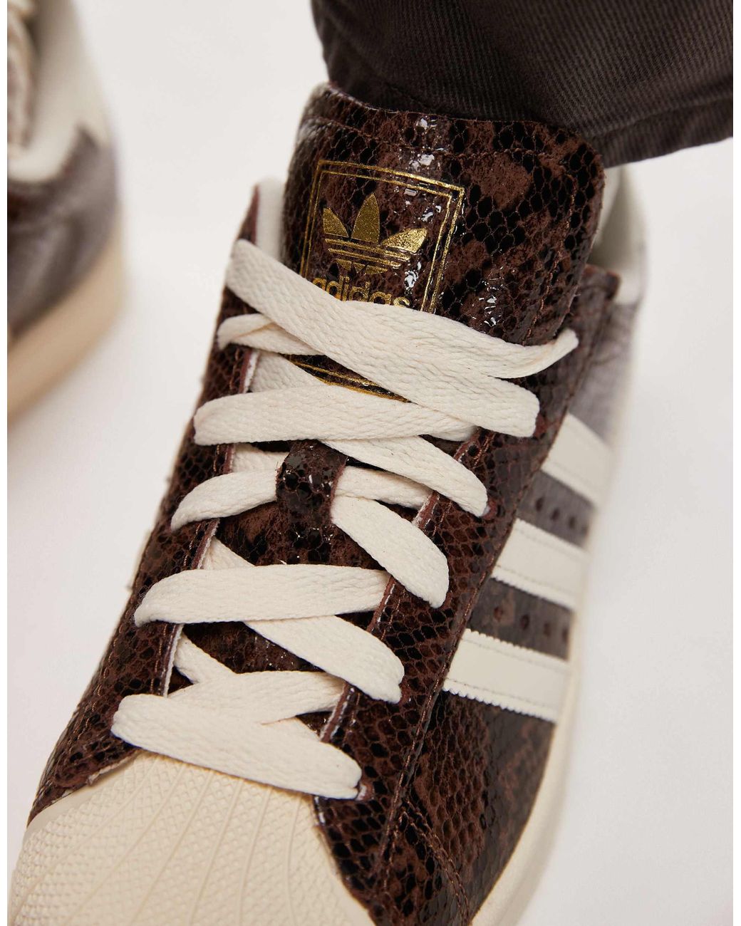 adidas gazelle silver green womens Superstar II main image 1
