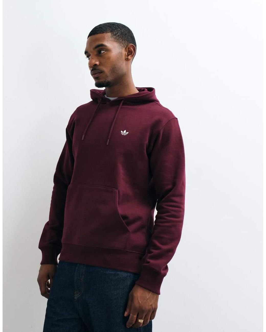 Adidas Originals Purple Essential Hoodie