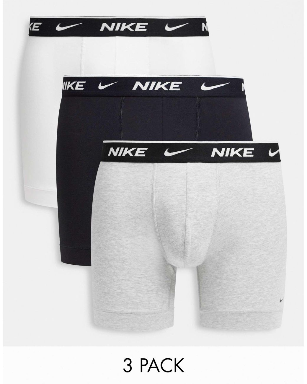 Nike White Boxer Brief 3 Pack for men
