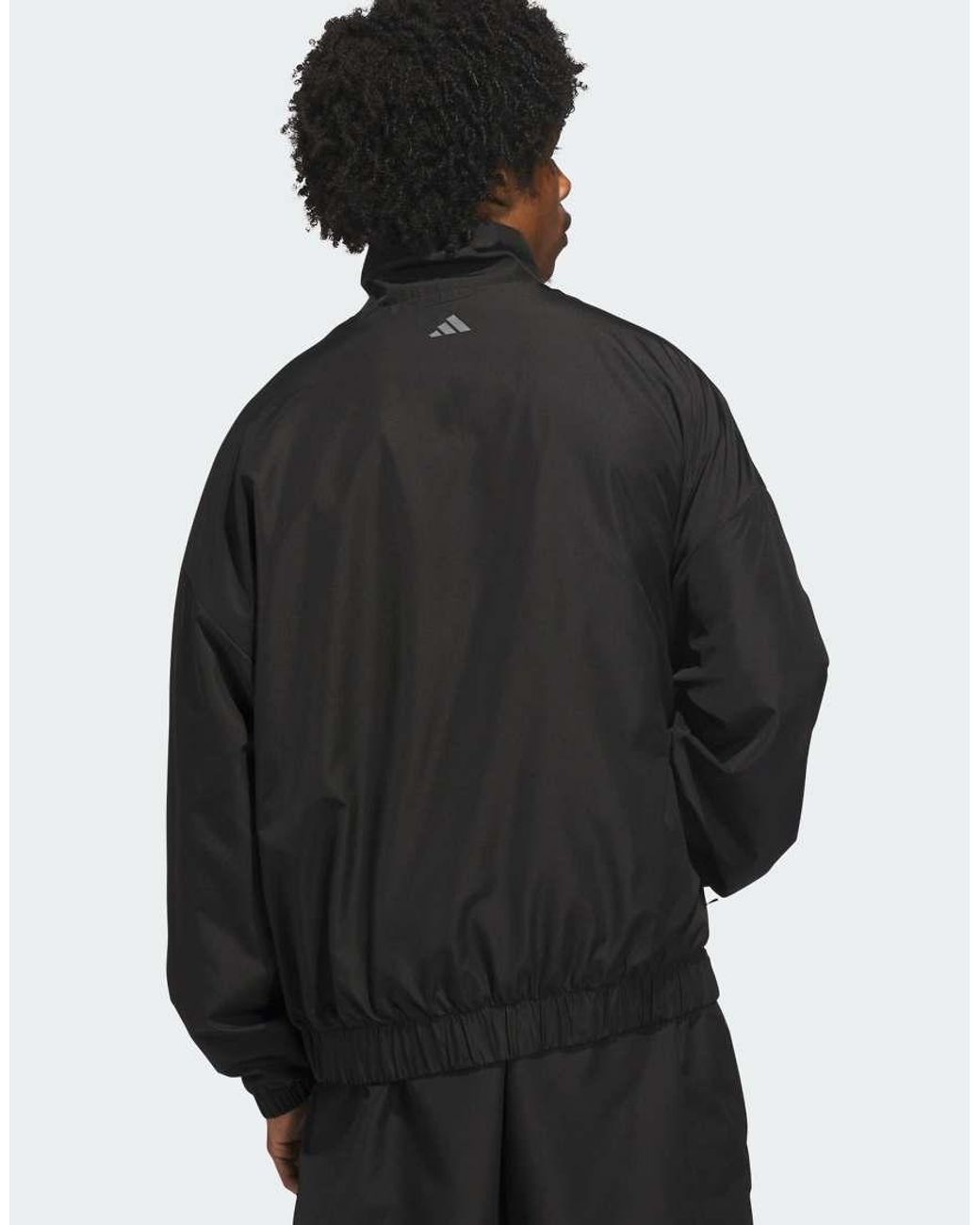 Adidas Originals Black Anthony Edwards Reflective Jacket