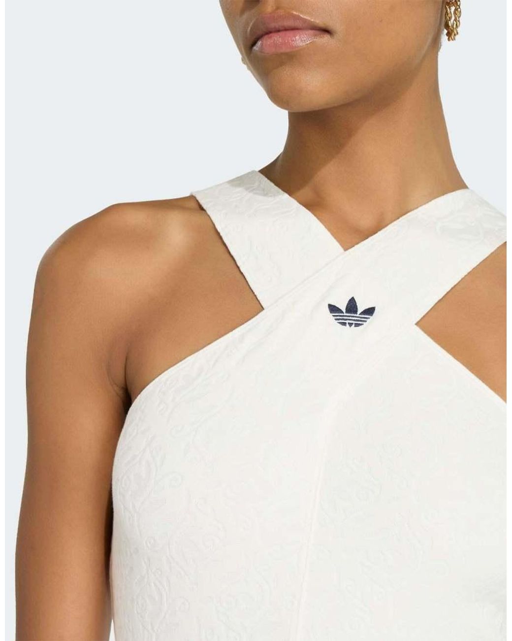 Adidas Originals White Sports Dress