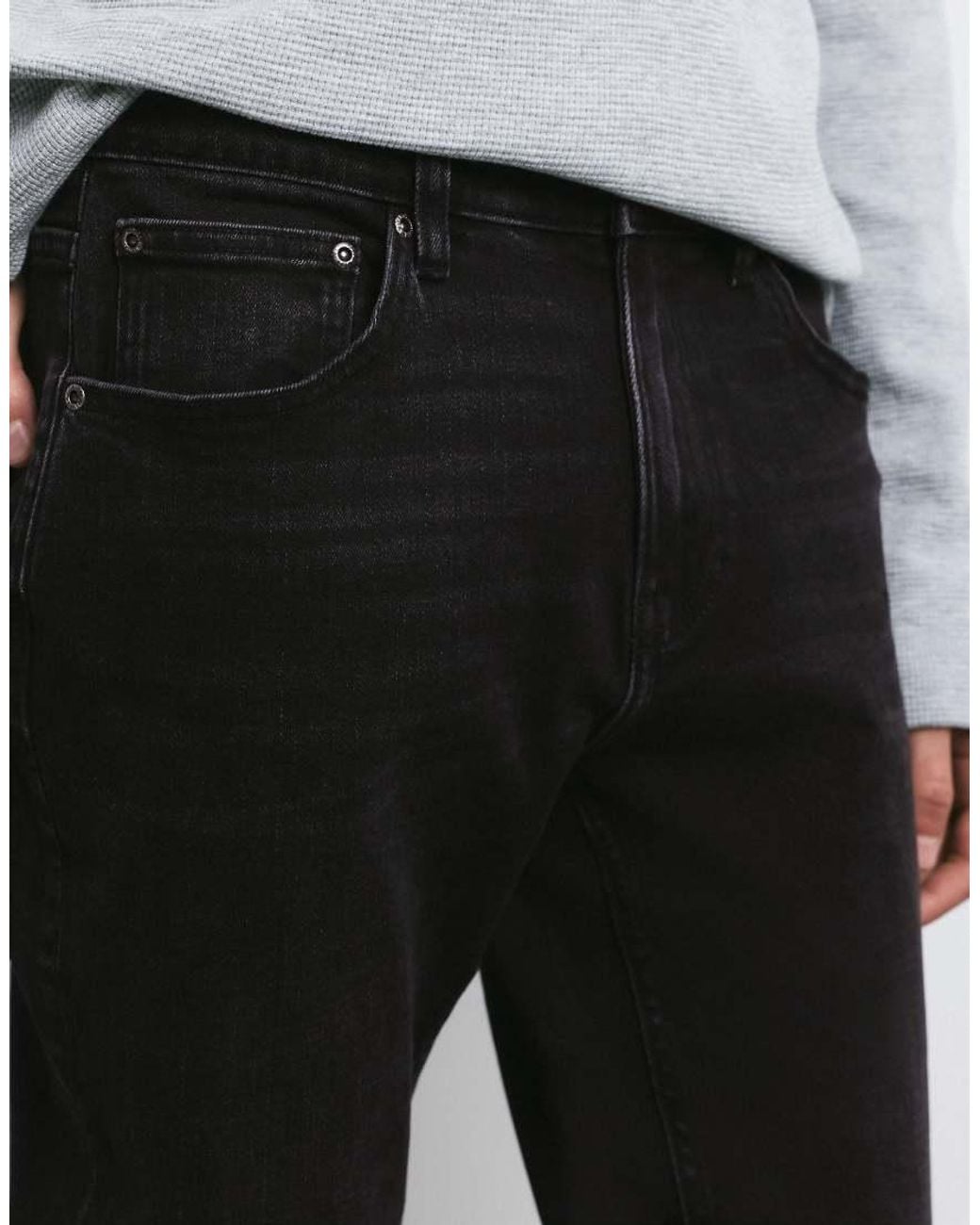 Pull&Bear Gray Skinny Jeans for men