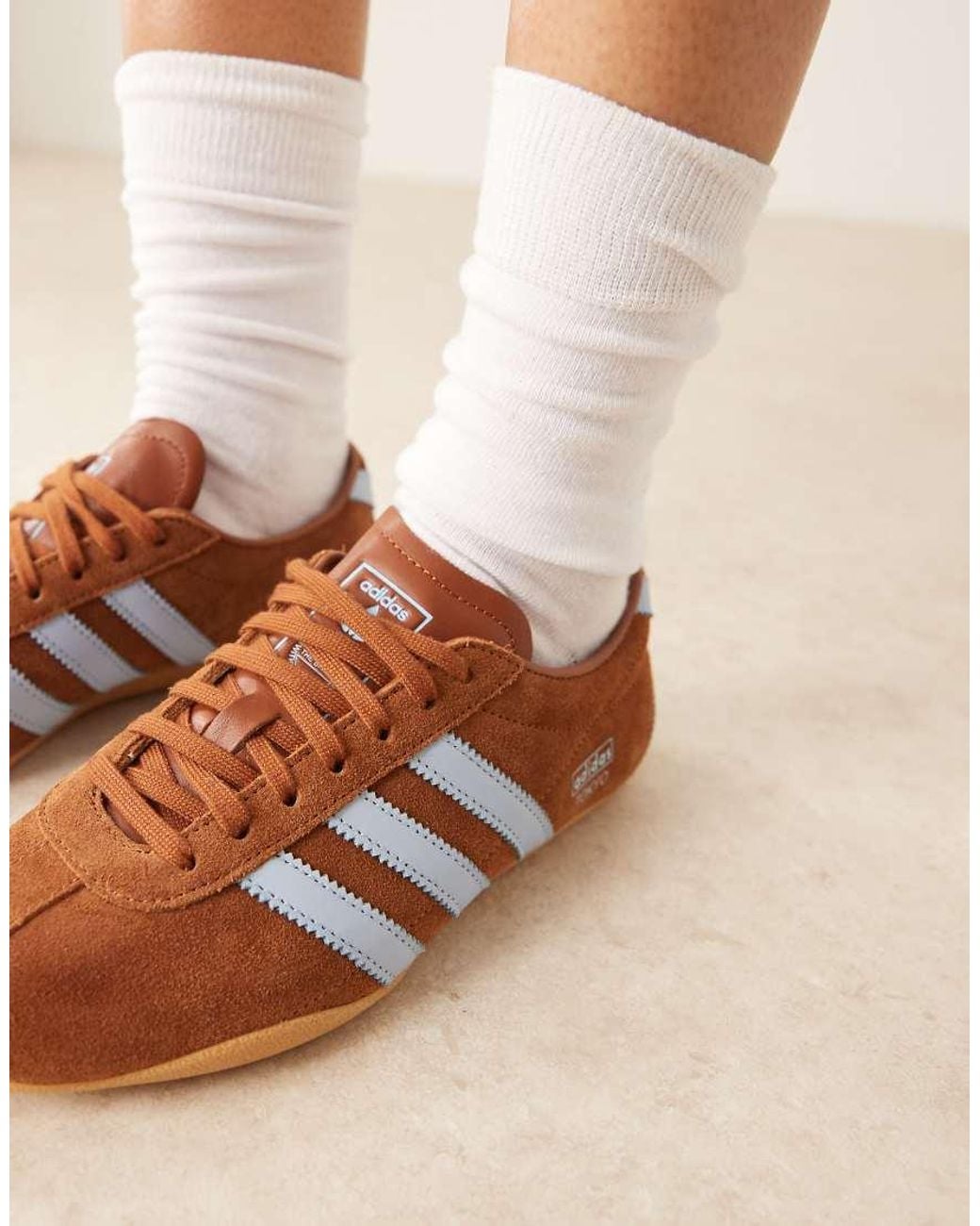 Adidas Originals Natural Tokyo Trainers for men
